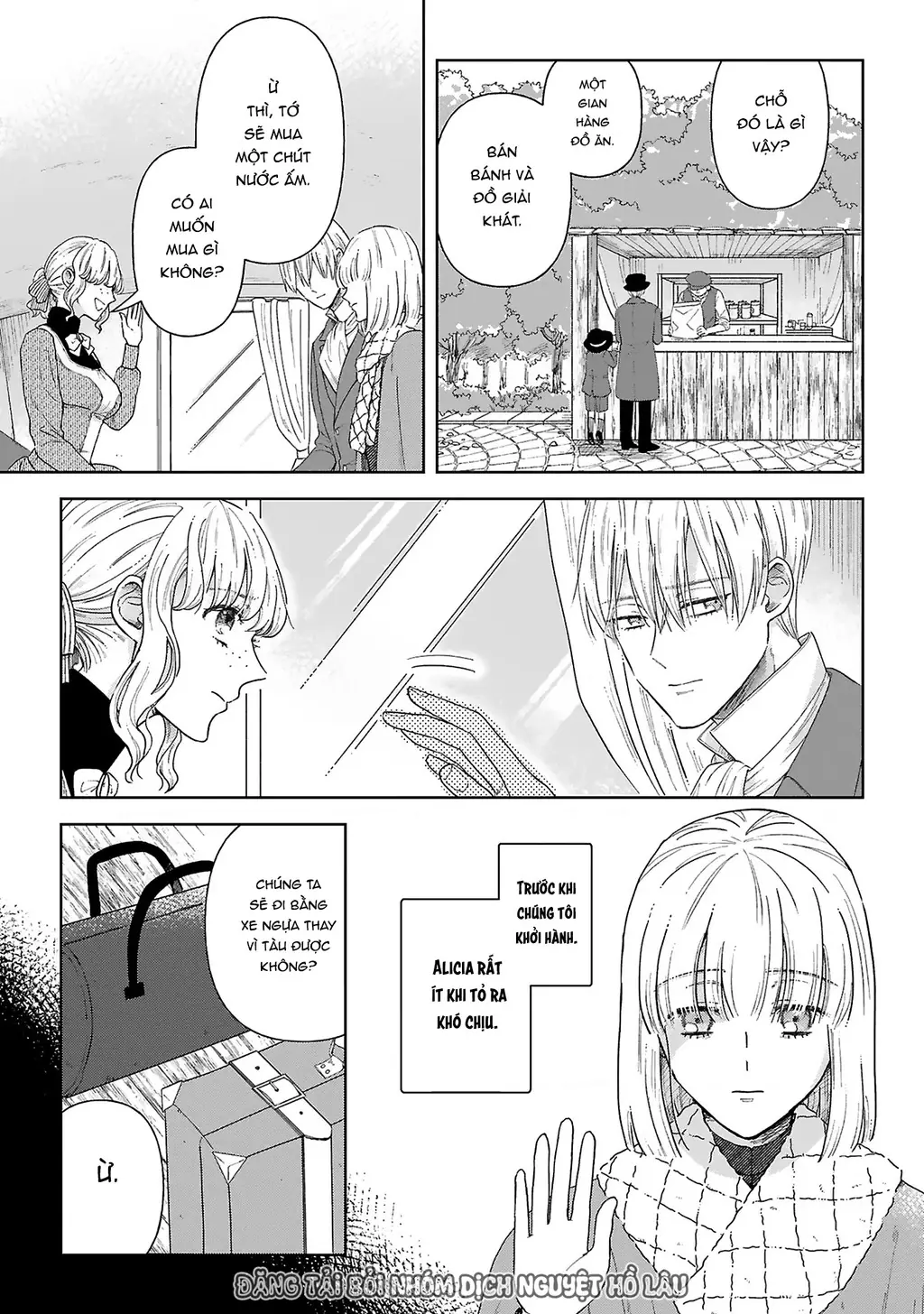 Tình yêu thầm lặng Chapter 4 - Trang 27