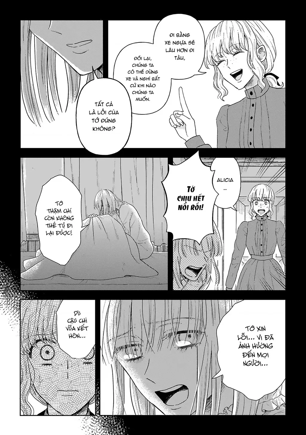 Tình yêu thầm lặng Chapter 4 - Trang 28