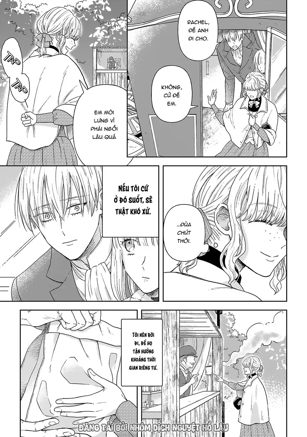 Tình yêu thầm lặng Chapter 4 - Trang 29