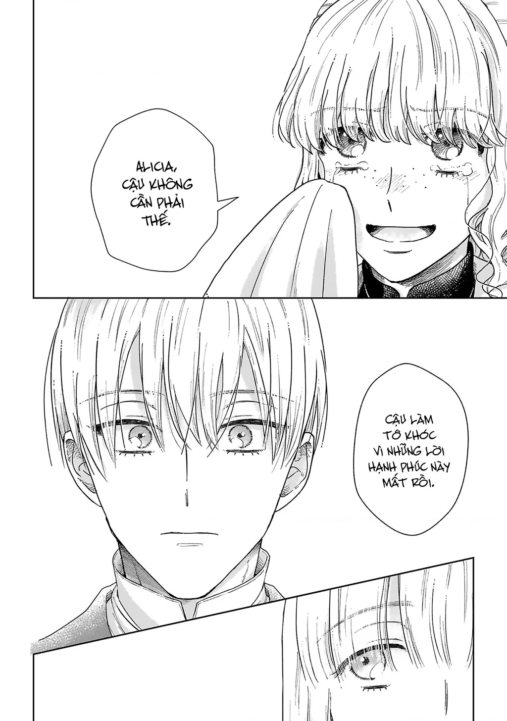 Tình yêu thầm lặng Chapter 4 - Trang 38