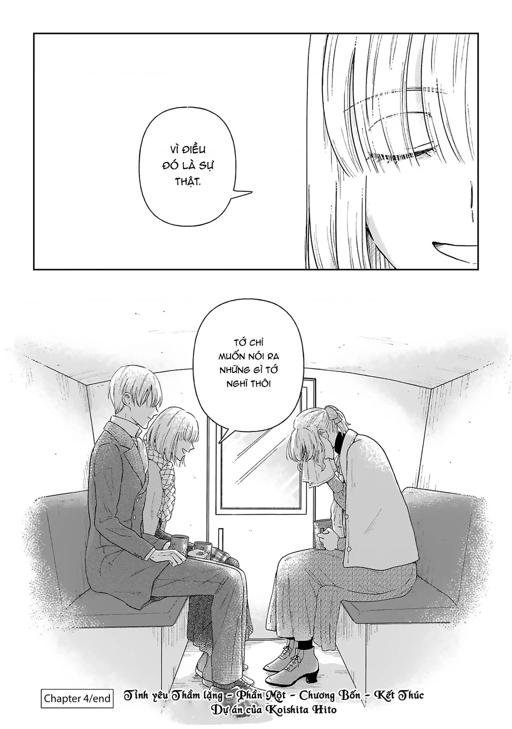 Tình yêu thầm lặng Chapter 4 - Trang 39
