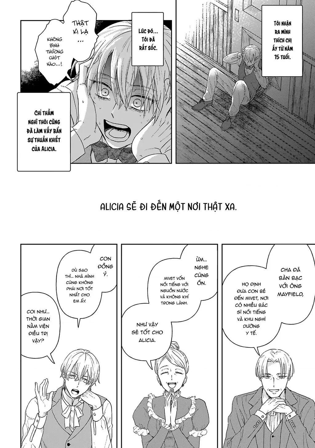 Tình yêu thầm lặng Chapter 4 - Trang 4