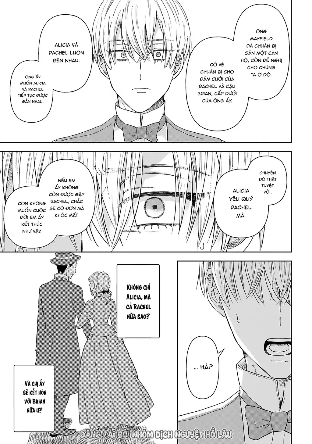 Tình yêu thầm lặng Chapter 4 - Trang 5