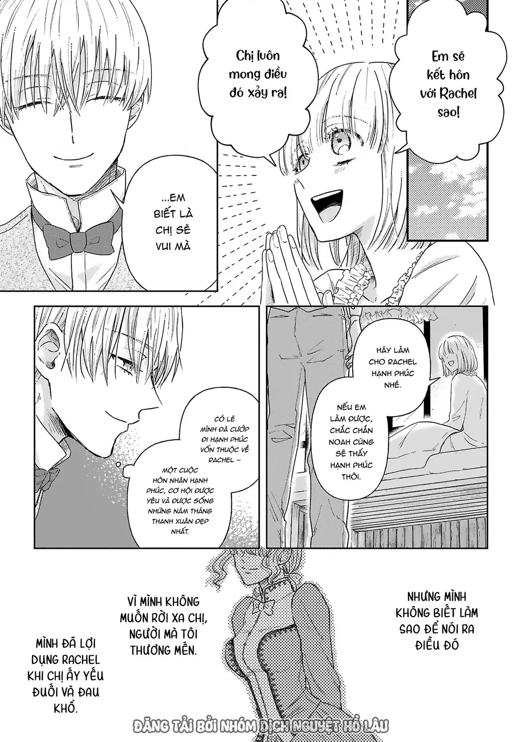 Tình yêu thầm lặng Chapter 4 - Trang 7