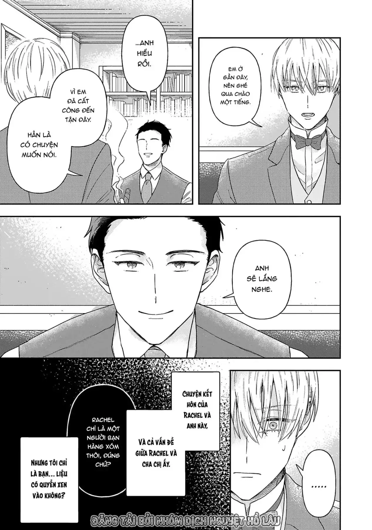 Tình yêu thầm lặng Chapter 5.5 - Trang 5