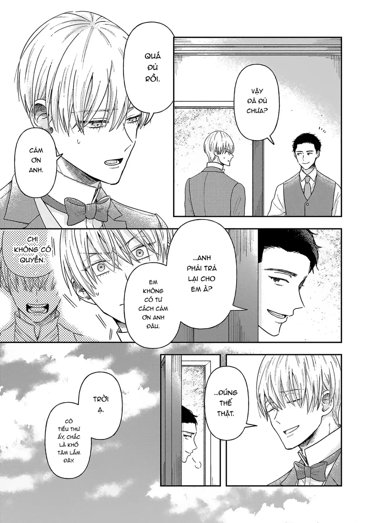 Tình yêu thầm lặng Chapter 5.5 - Trang 7
