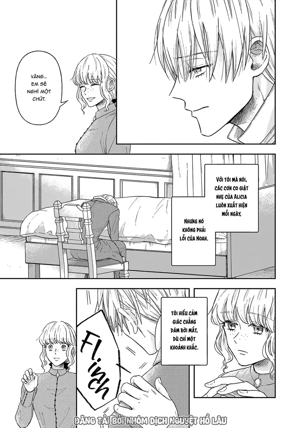 Tình yêu thầm lặng Chapter 5 - Trang 15