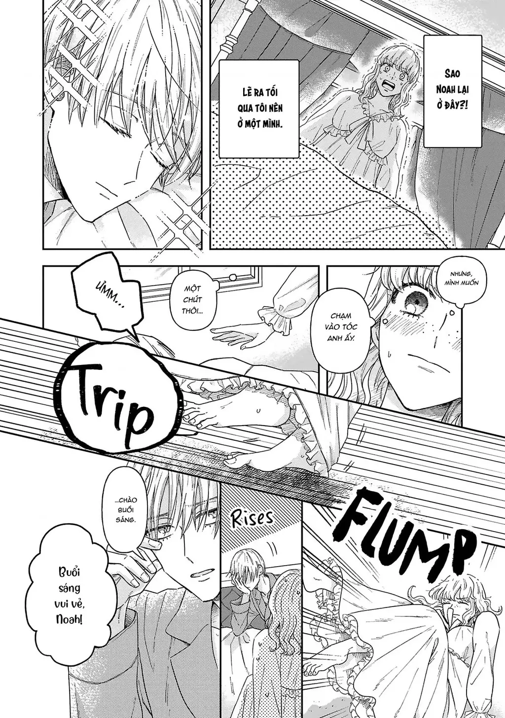 Tình yêu thầm lặng Chapter 5 - Trang 18