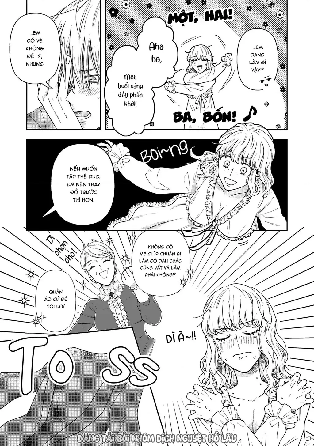Tình yêu thầm lặng Chapter 5 - Trang 19