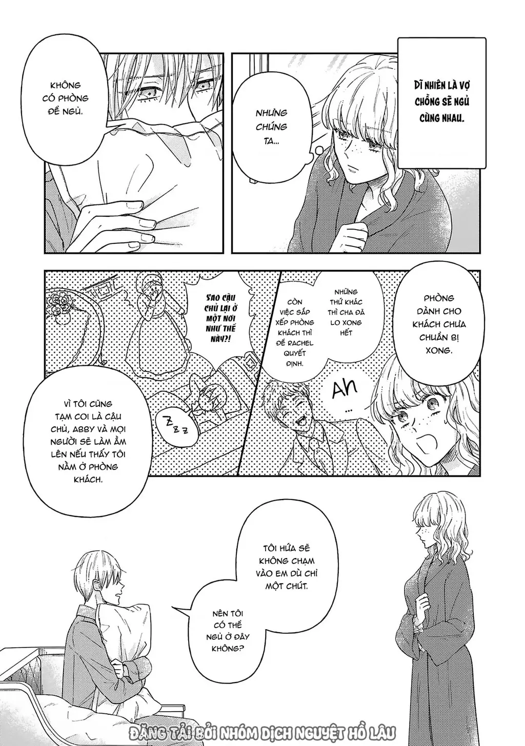 Tình yêu thầm lặng Chapter 5 - Trang 21