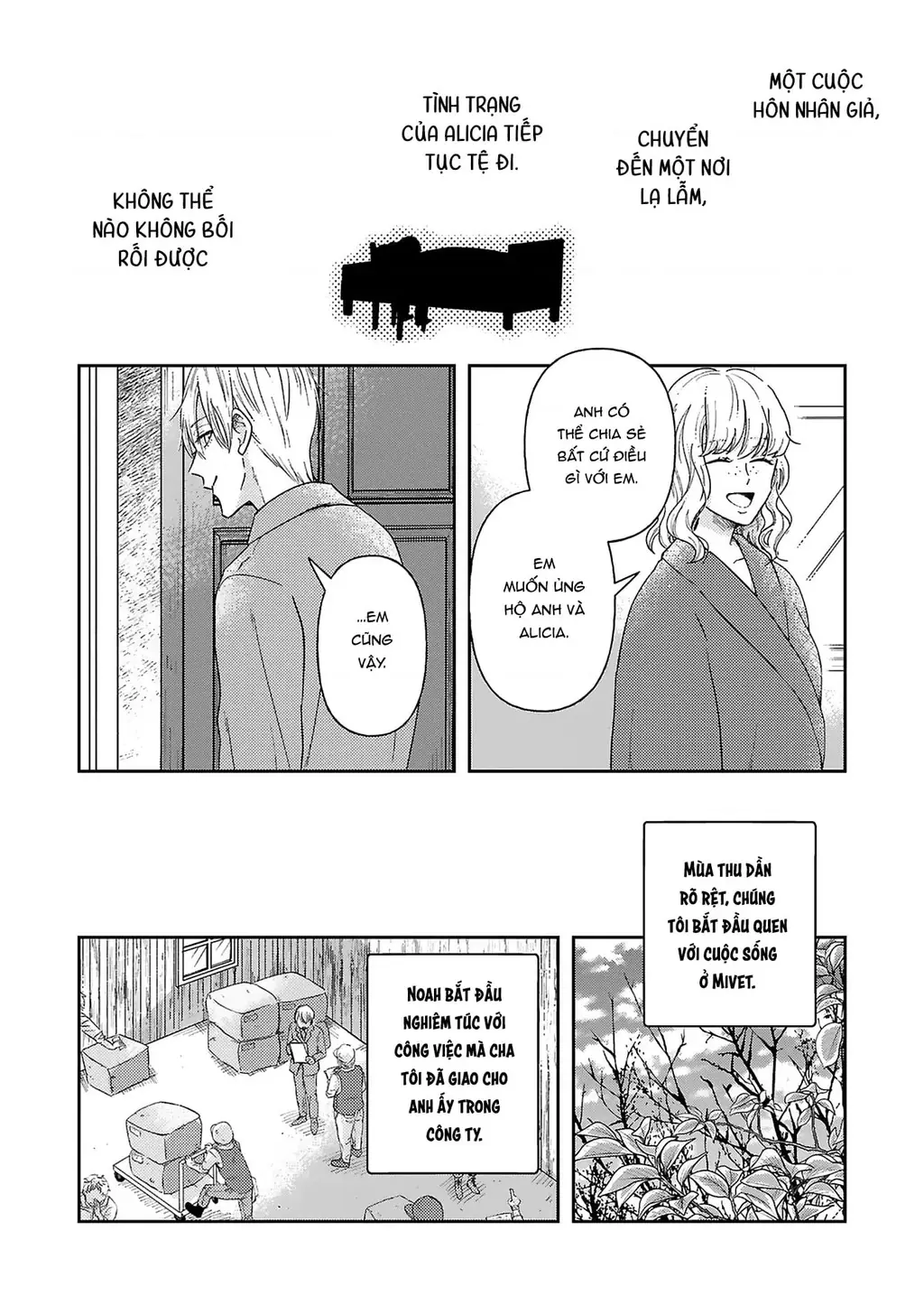 Tình yêu thầm lặng Chapter 5 - Trang 24