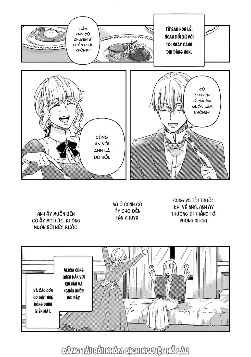 Tình yêu thầm lặng Chapter 5 - Trang 25