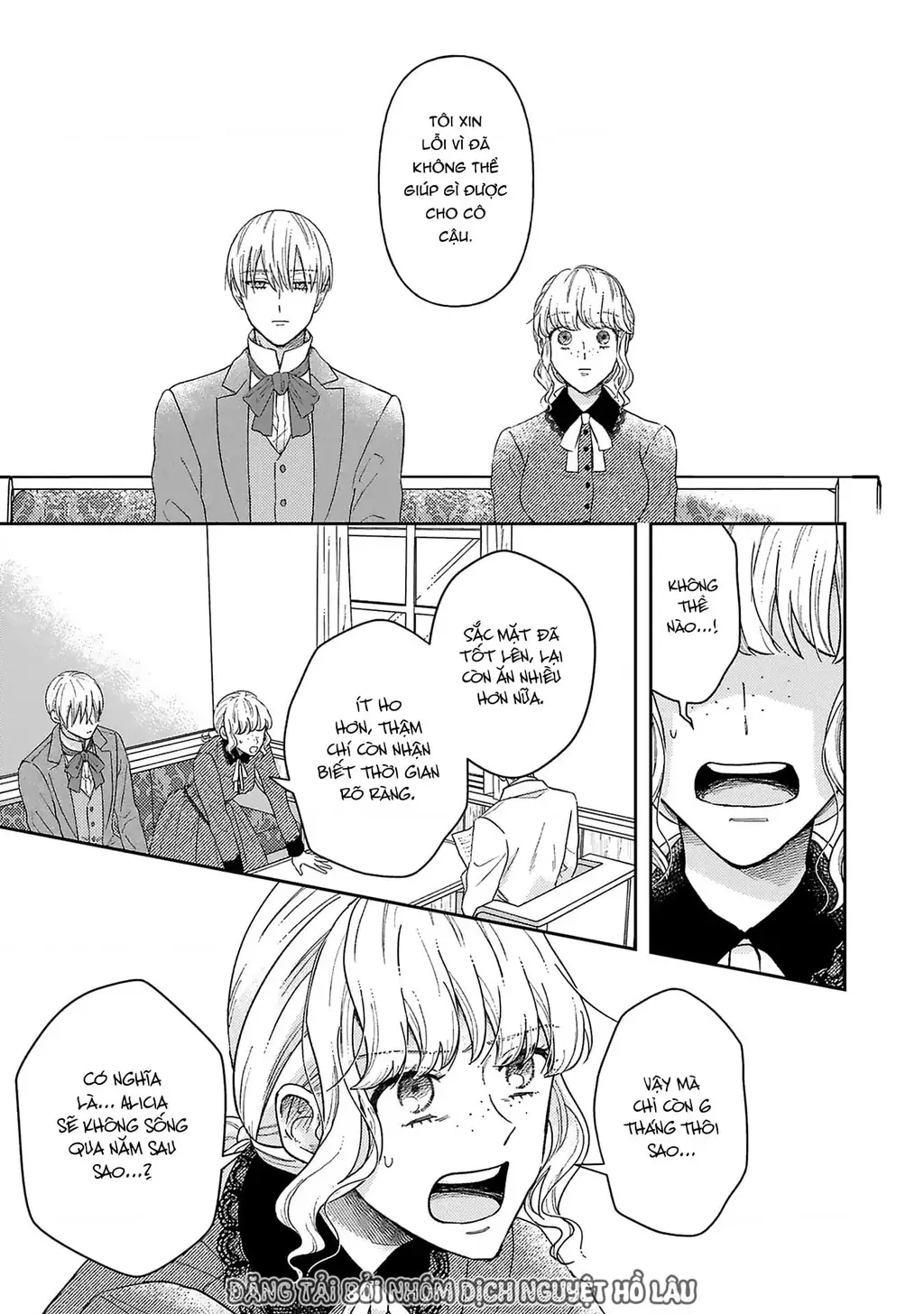 Tình yêu thầm lặng Chapter 5 - Trang 27