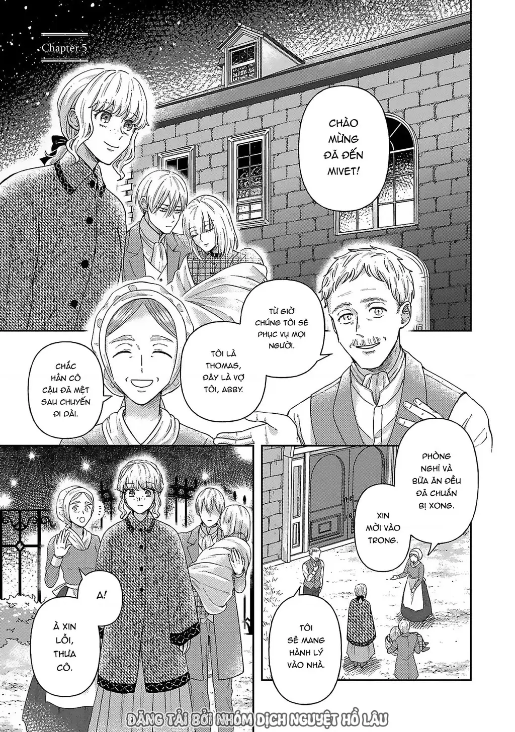 Tình yêu thầm lặng Chapter 5 - Trang 3