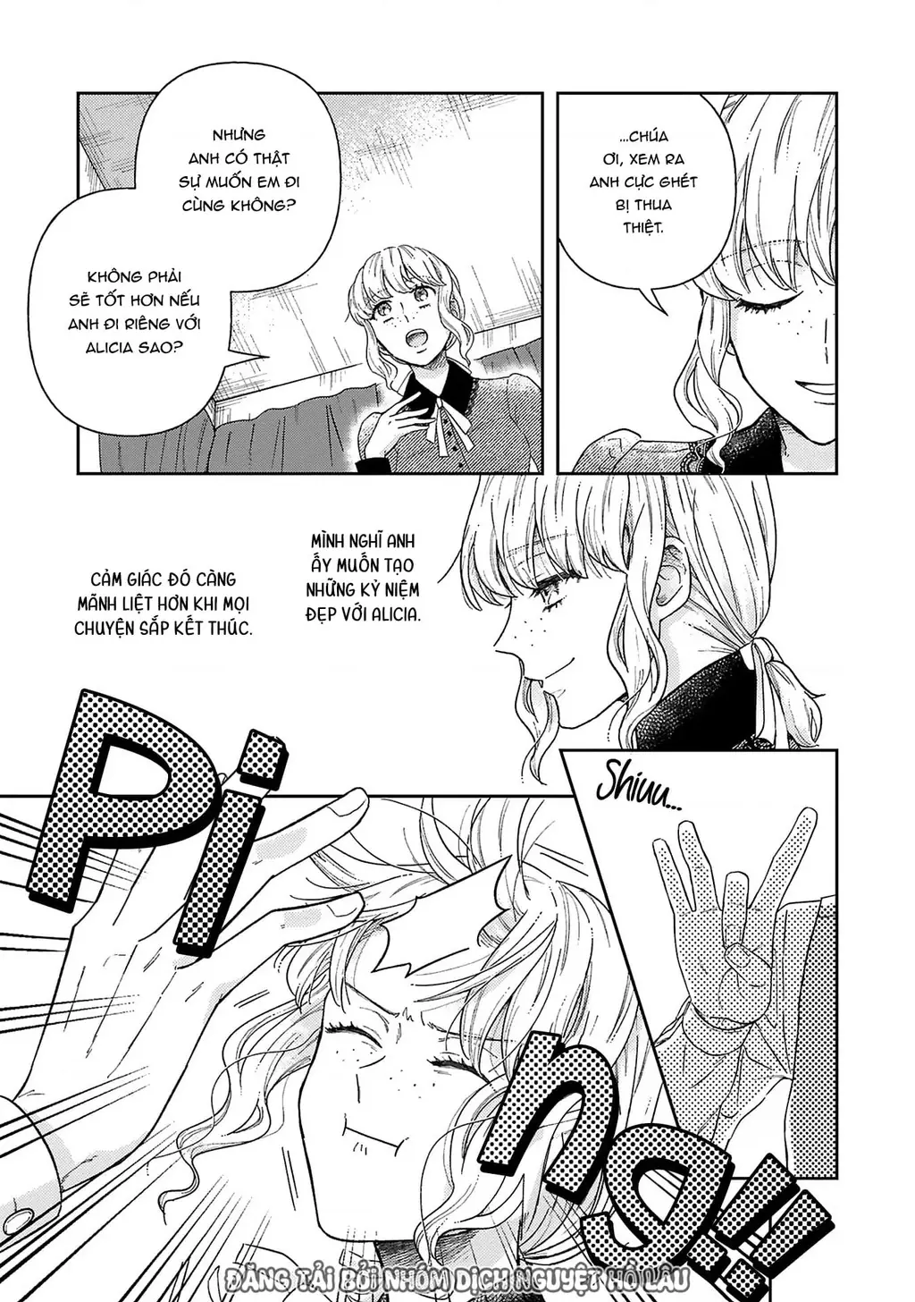 Tình yêu thầm lặng Chapter 5 - Trang 35