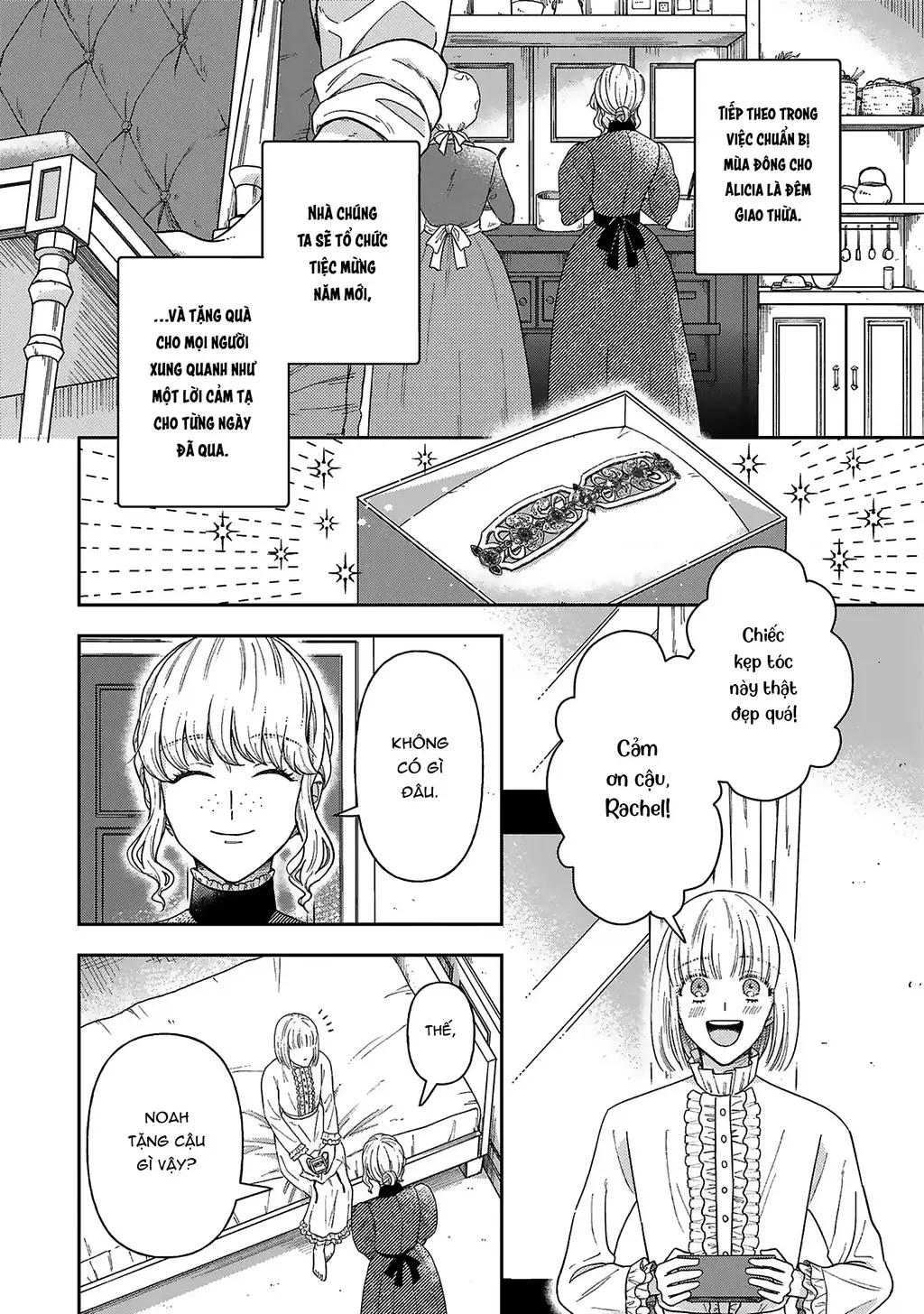 Tình yêu thầm lặng Chapter 6 - Trang 10
