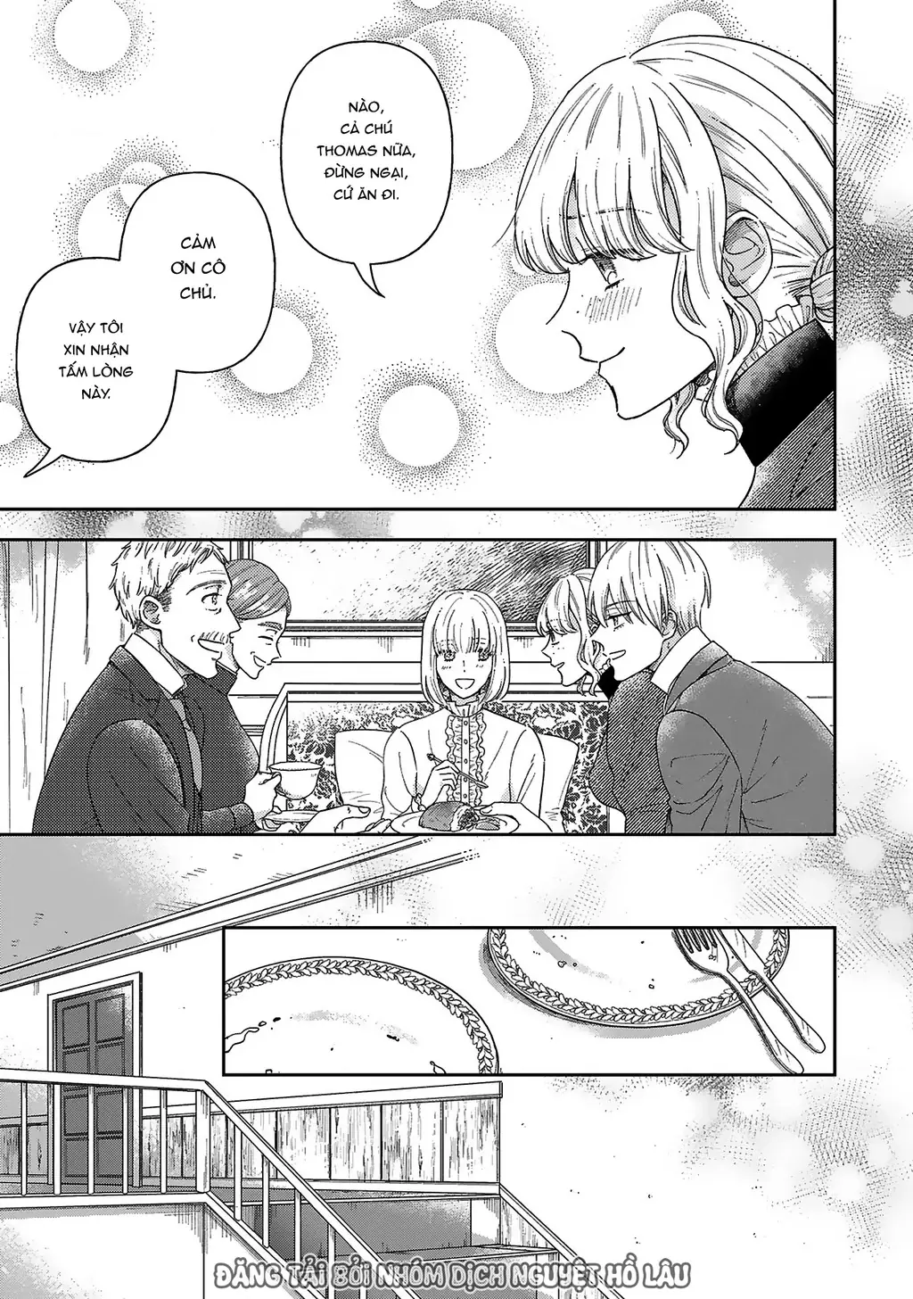 Tình yêu thầm lặng Chapter 6 - Trang 17