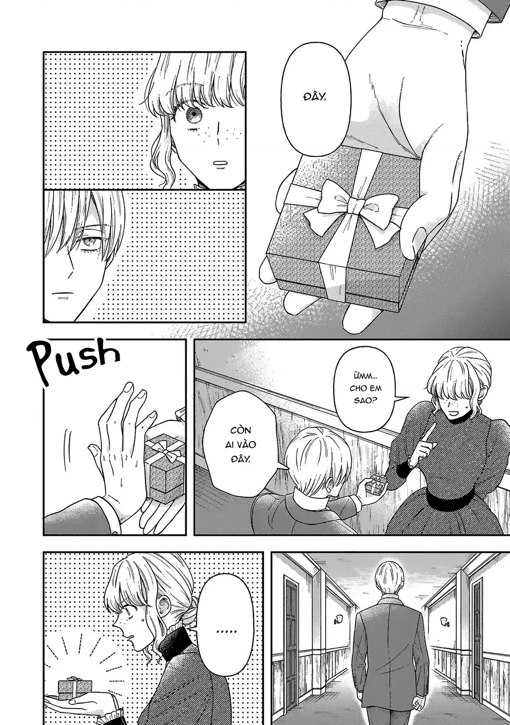 Tình yêu thầm lặng Chapter 6 - Trang 18