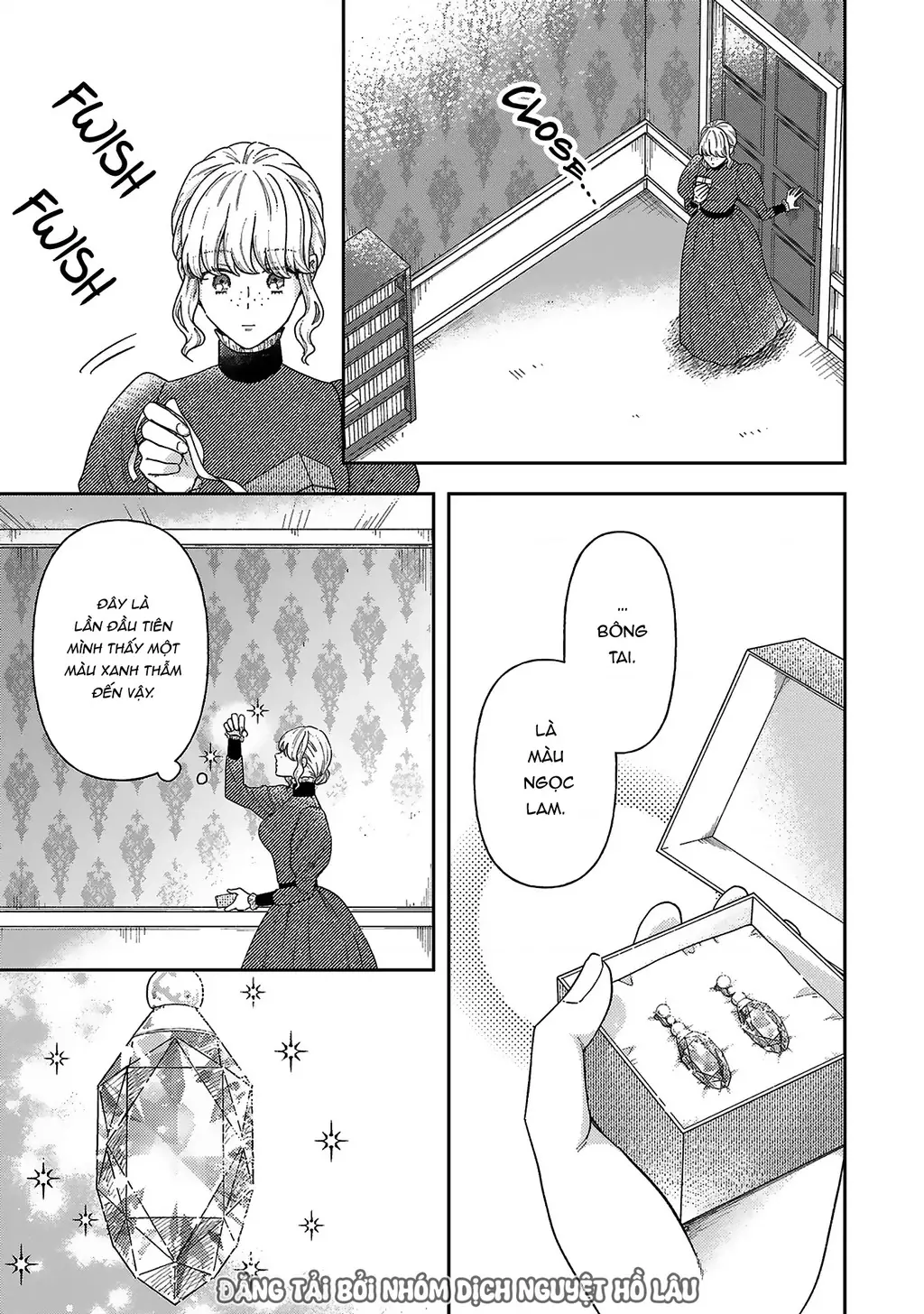Tình yêu thầm lặng Chapter 6 - Trang 19