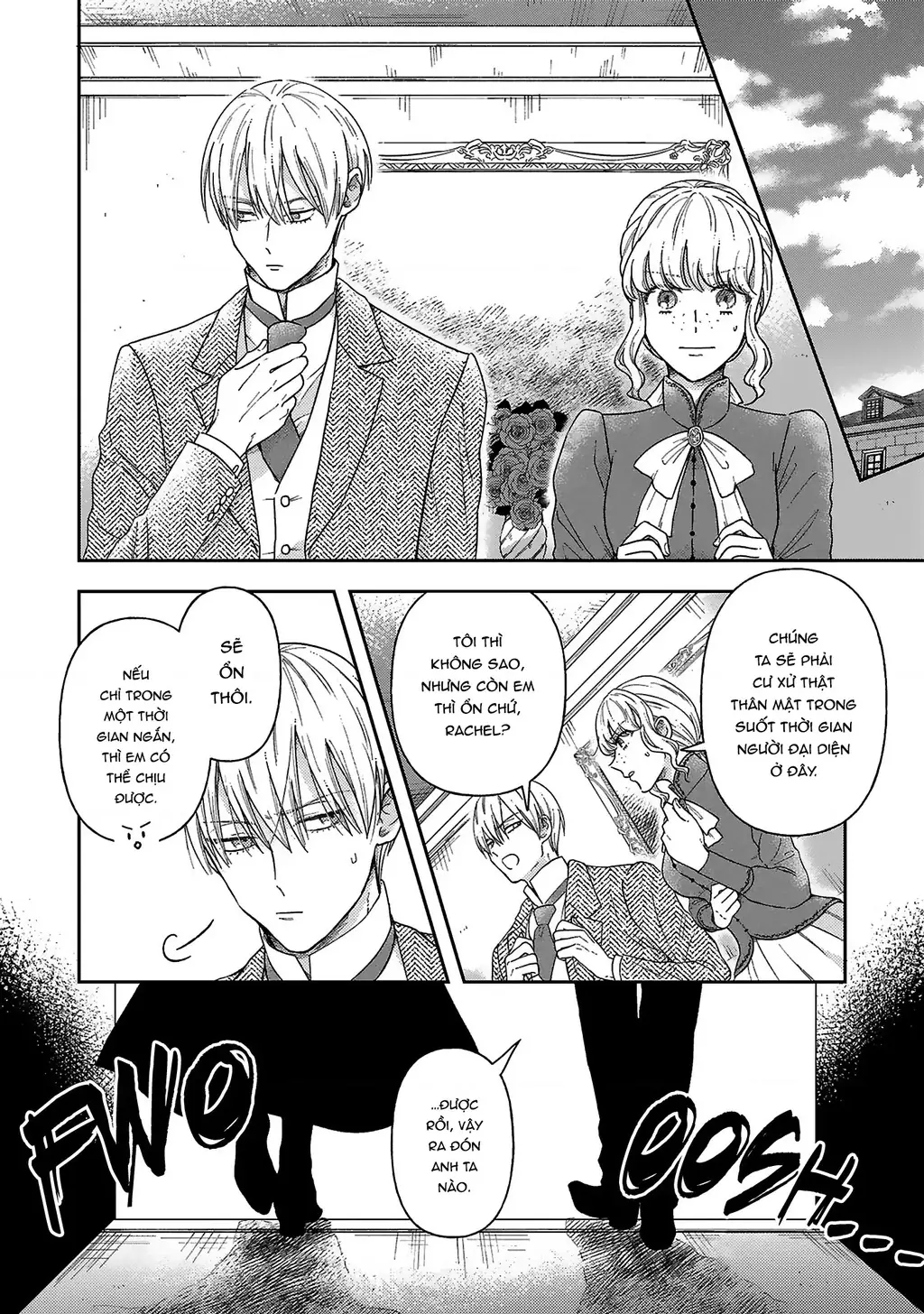 Tình yêu thầm lặng Chapter 6 - Trang 24