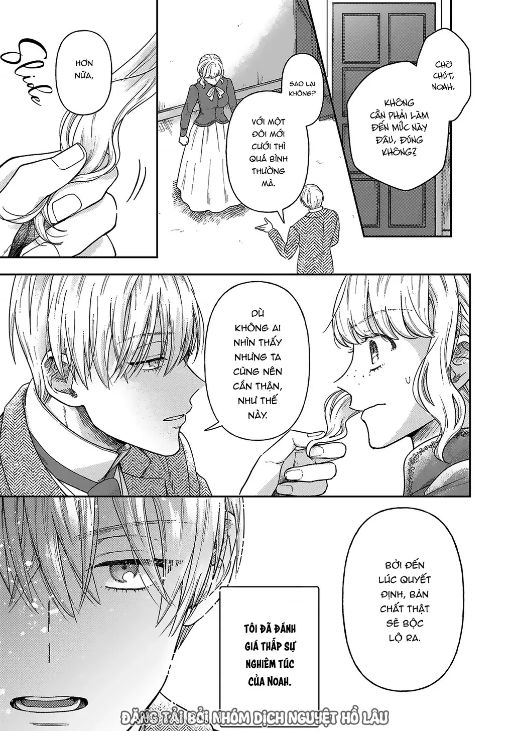 Tình yêu thầm lặng Chapter 6 - Trang 31