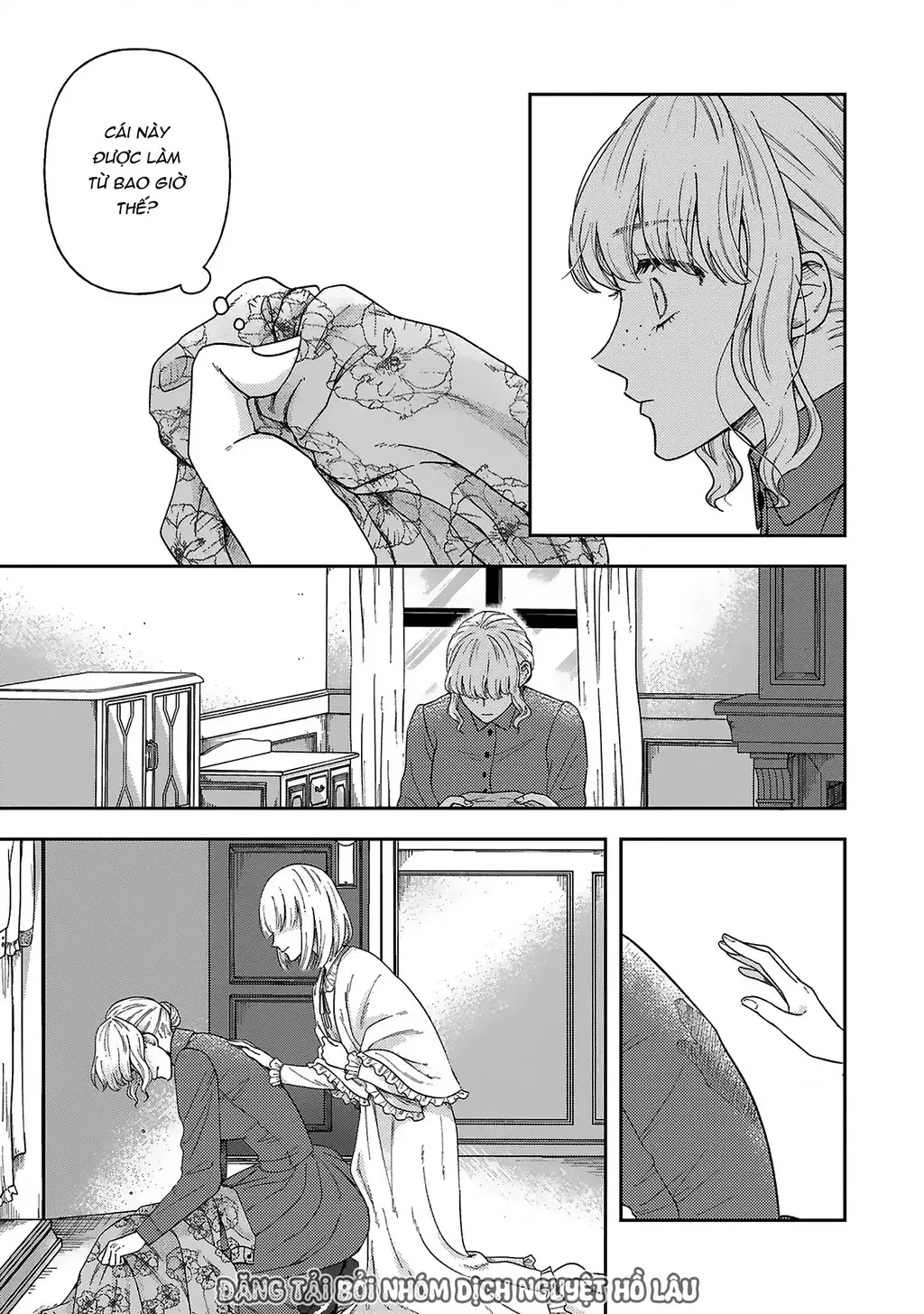 Tình yêu thầm lặng Chapter 6 - Trang 9