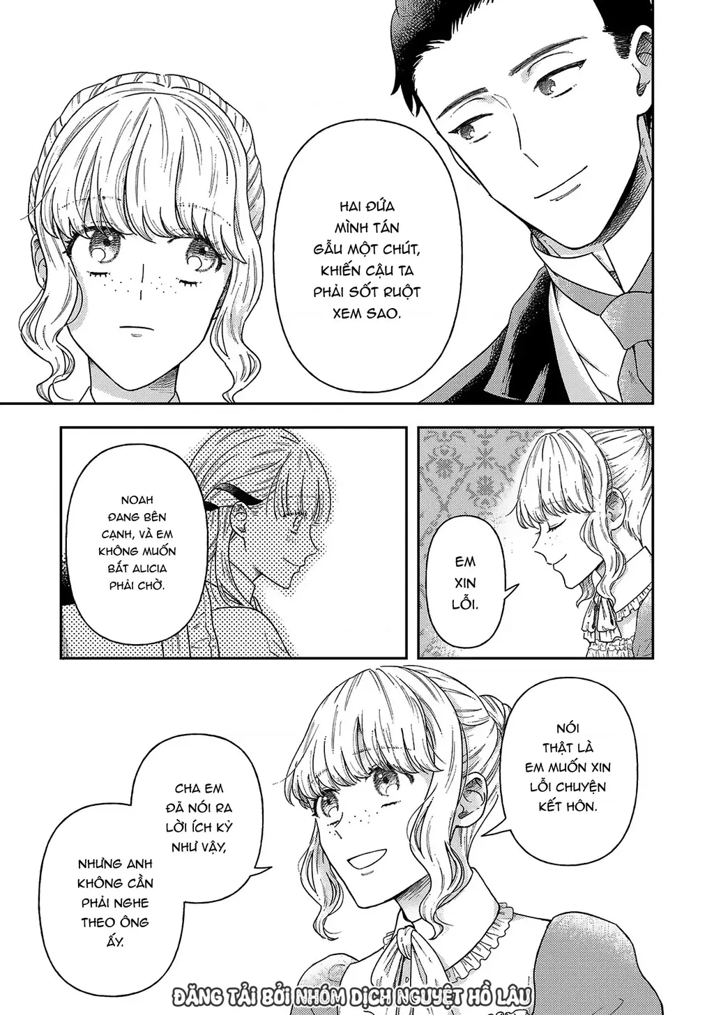 Tình yêu thầm lặng Chapter 7 - Trang 13