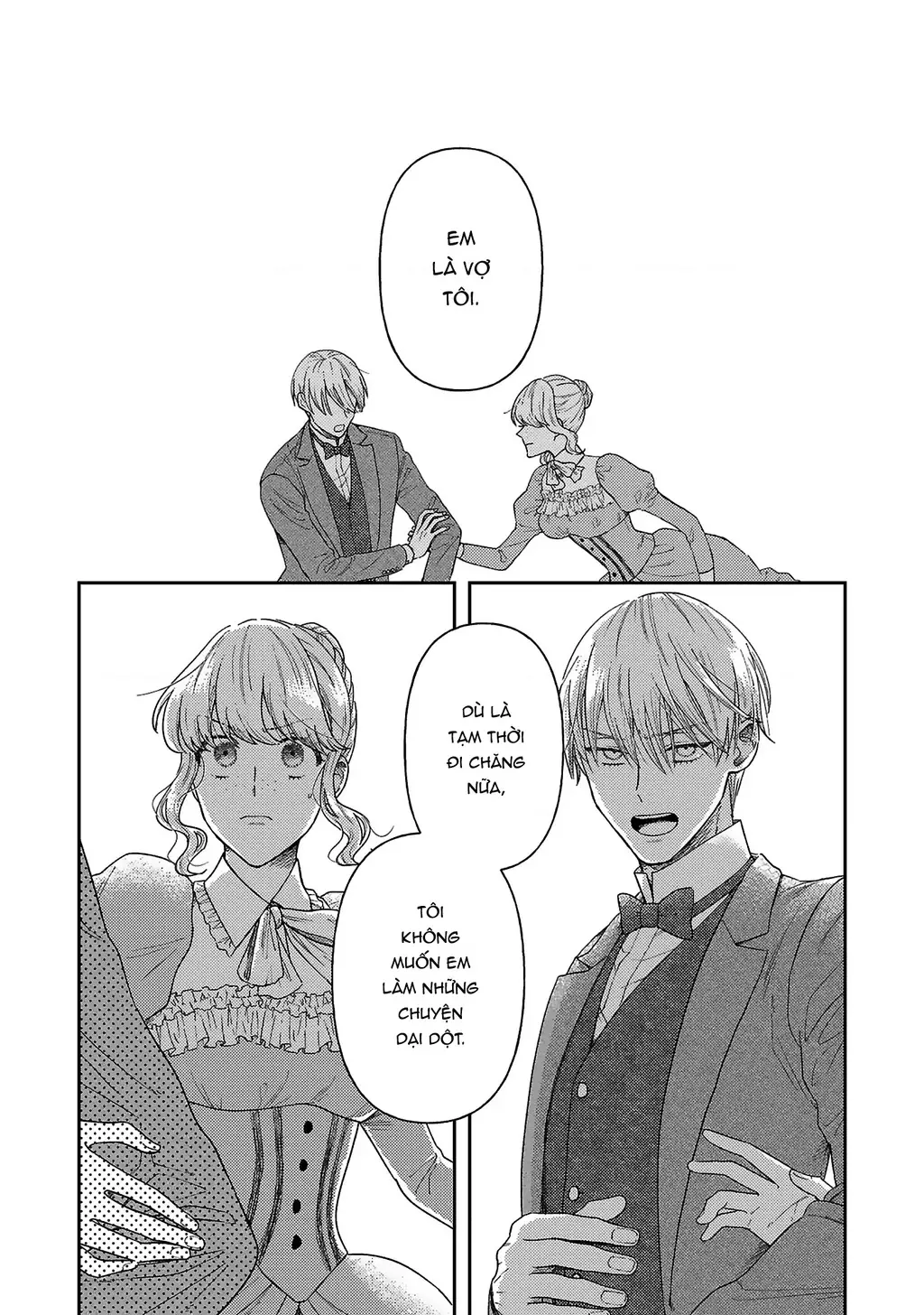 Tình yêu thầm lặng Chapter 7 - Trang 18