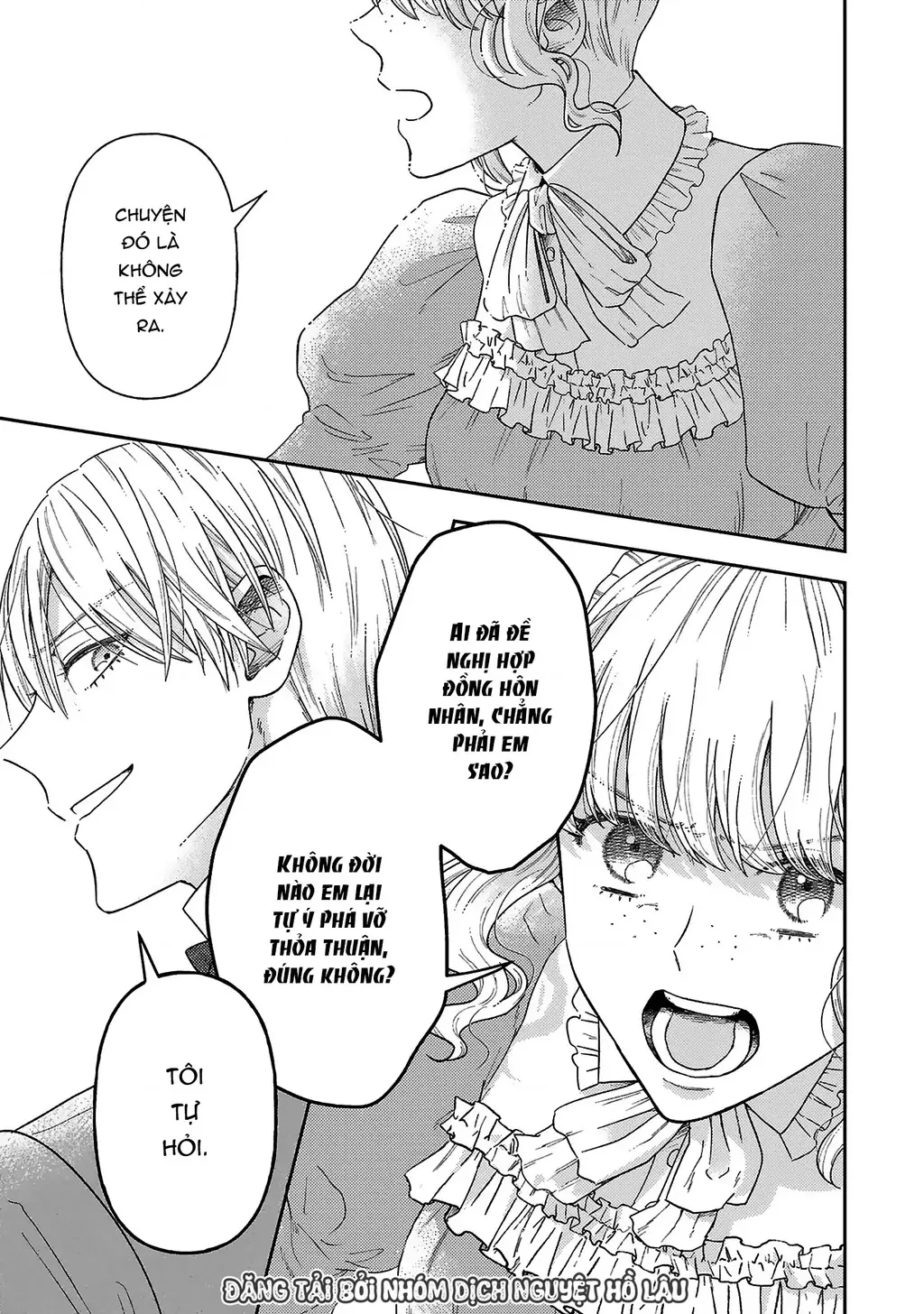 Tình yêu thầm lặng Chapter 7 - Trang 19