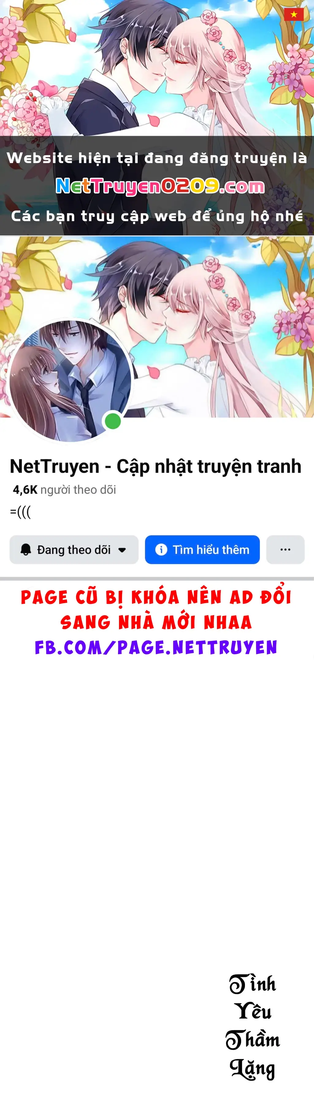 Tình yêu thầm lặng Chapter 7 - Trang 2