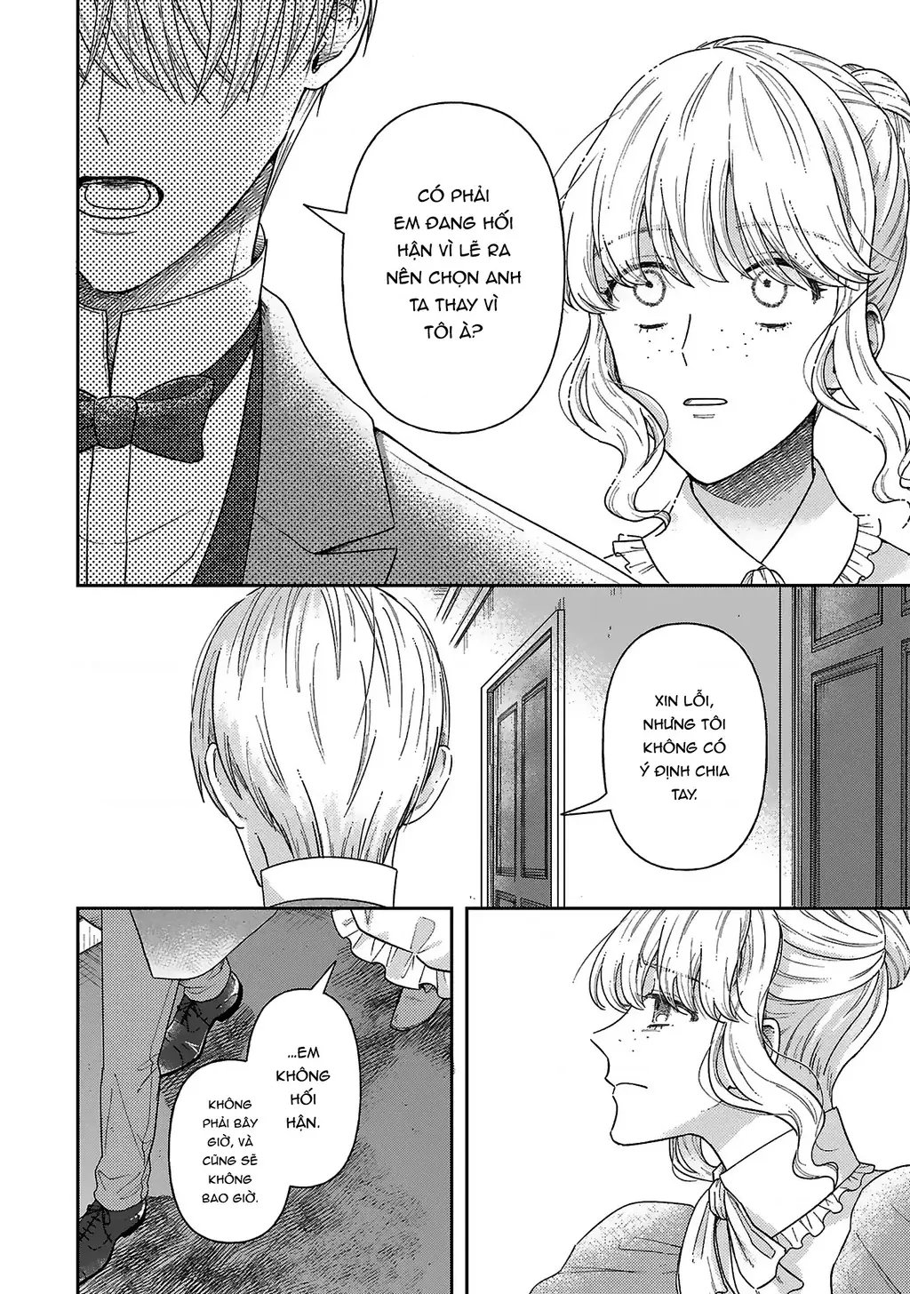 Tình yêu thầm lặng Chapter 7 - Trang 20