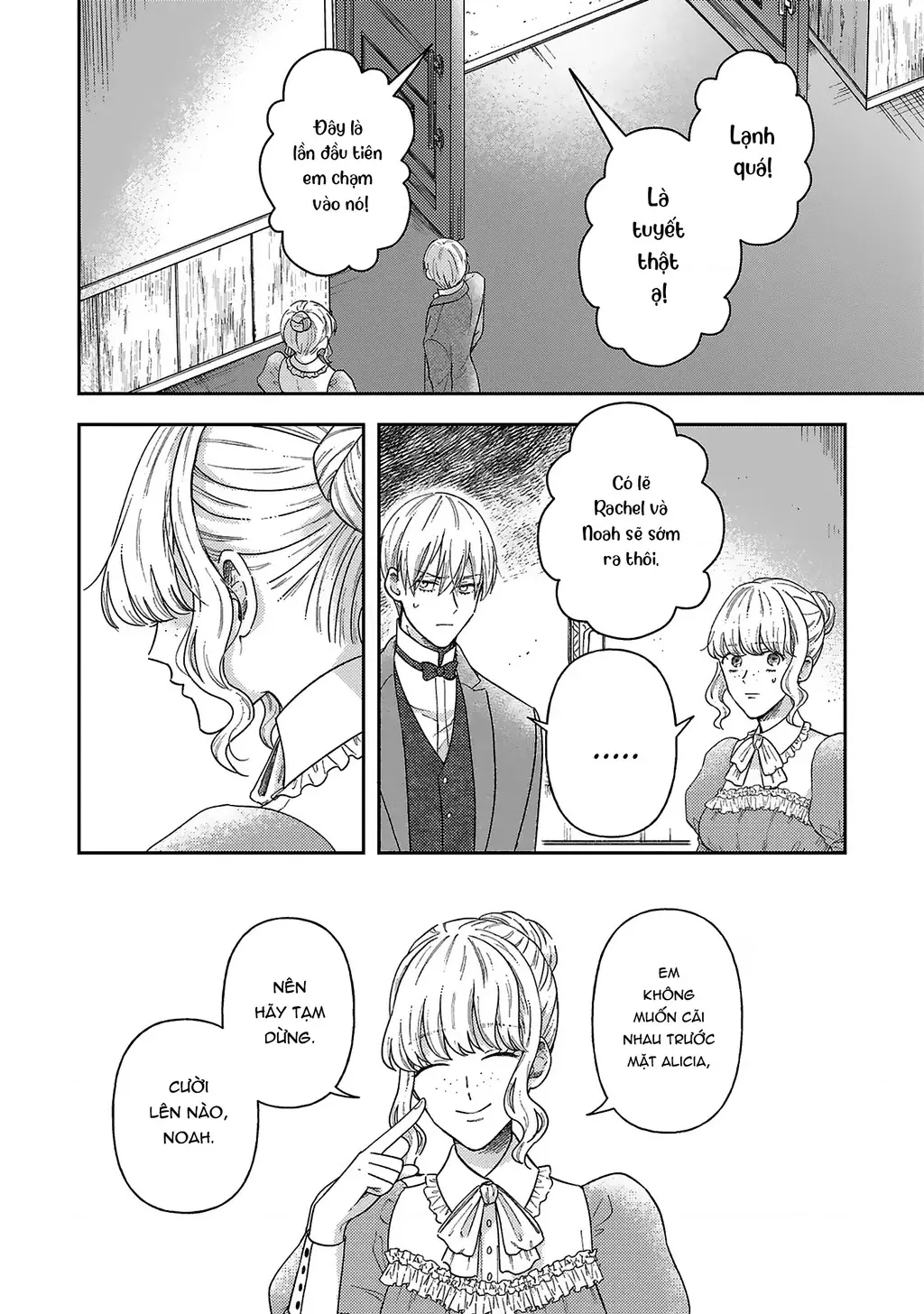 Tình yêu thầm lặng Chapter 7 - Trang 22