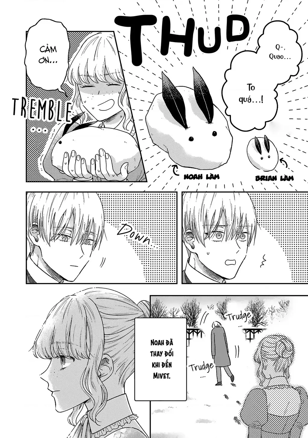 Tình yêu thầm lặng Chapter 7 - Trang 26