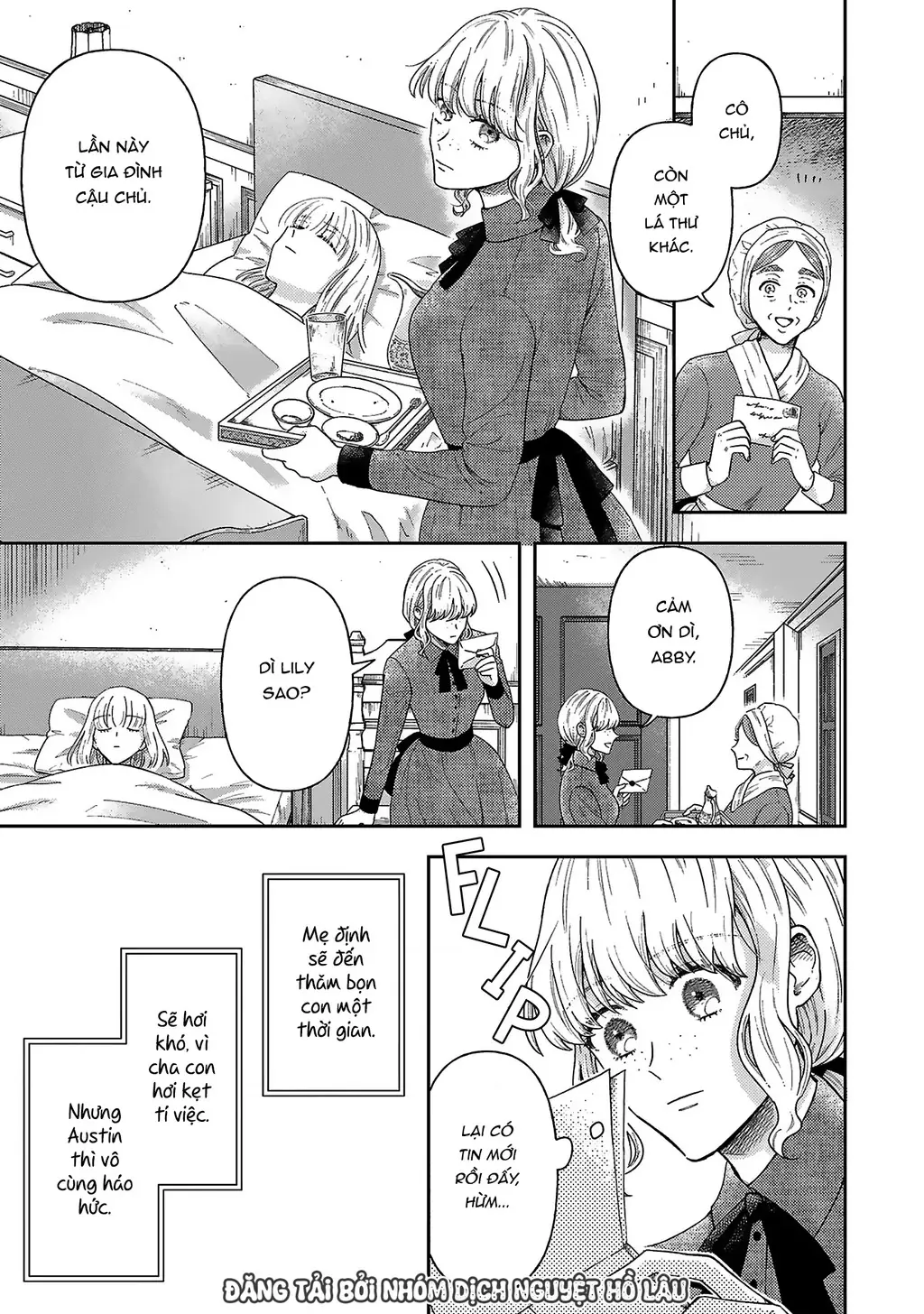 Tình yêu thầm lặng Chapter 7 - Trang 31