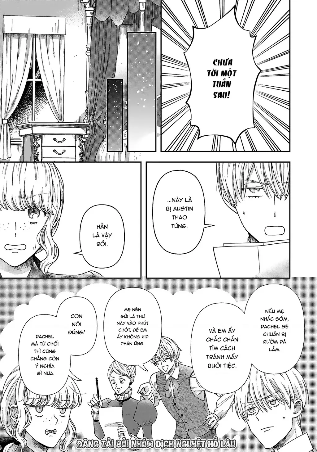 Tình yêu thầm lặng Chapter 7 - Trang 33