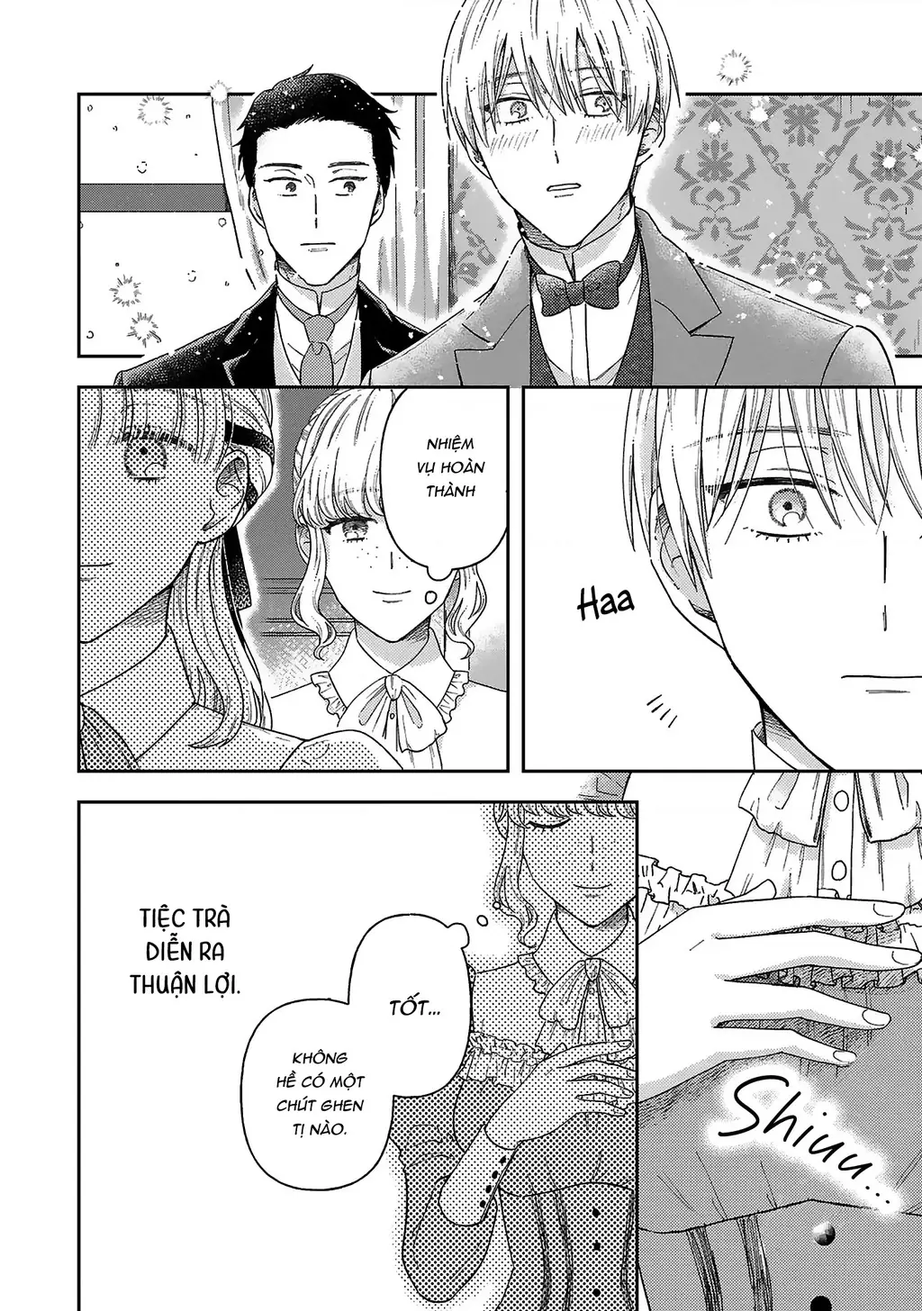 Tình yêu thầm lặng Chapter 7 - Trang 6
