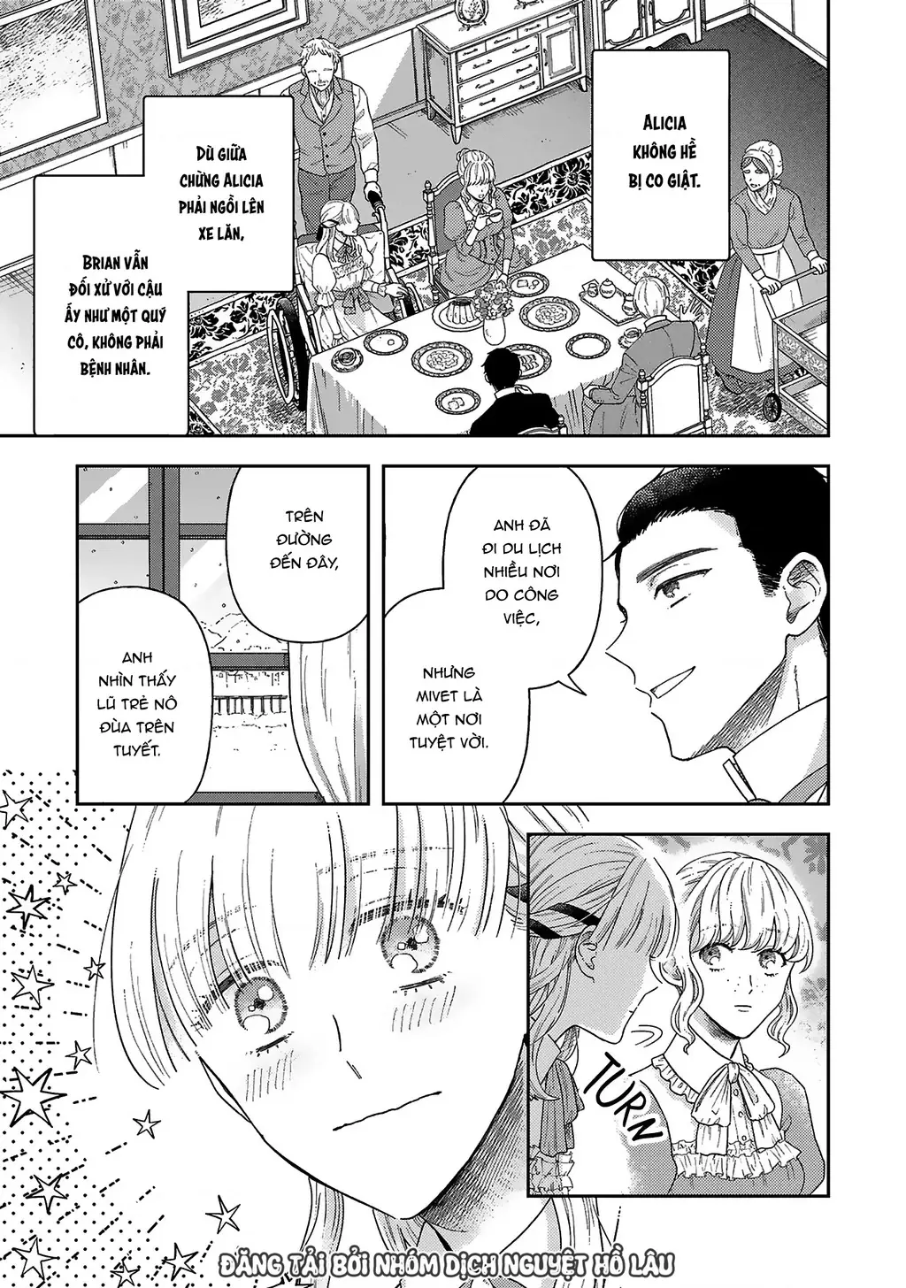 Tình yêu thầm lặng Chapter 7 - Trang 7