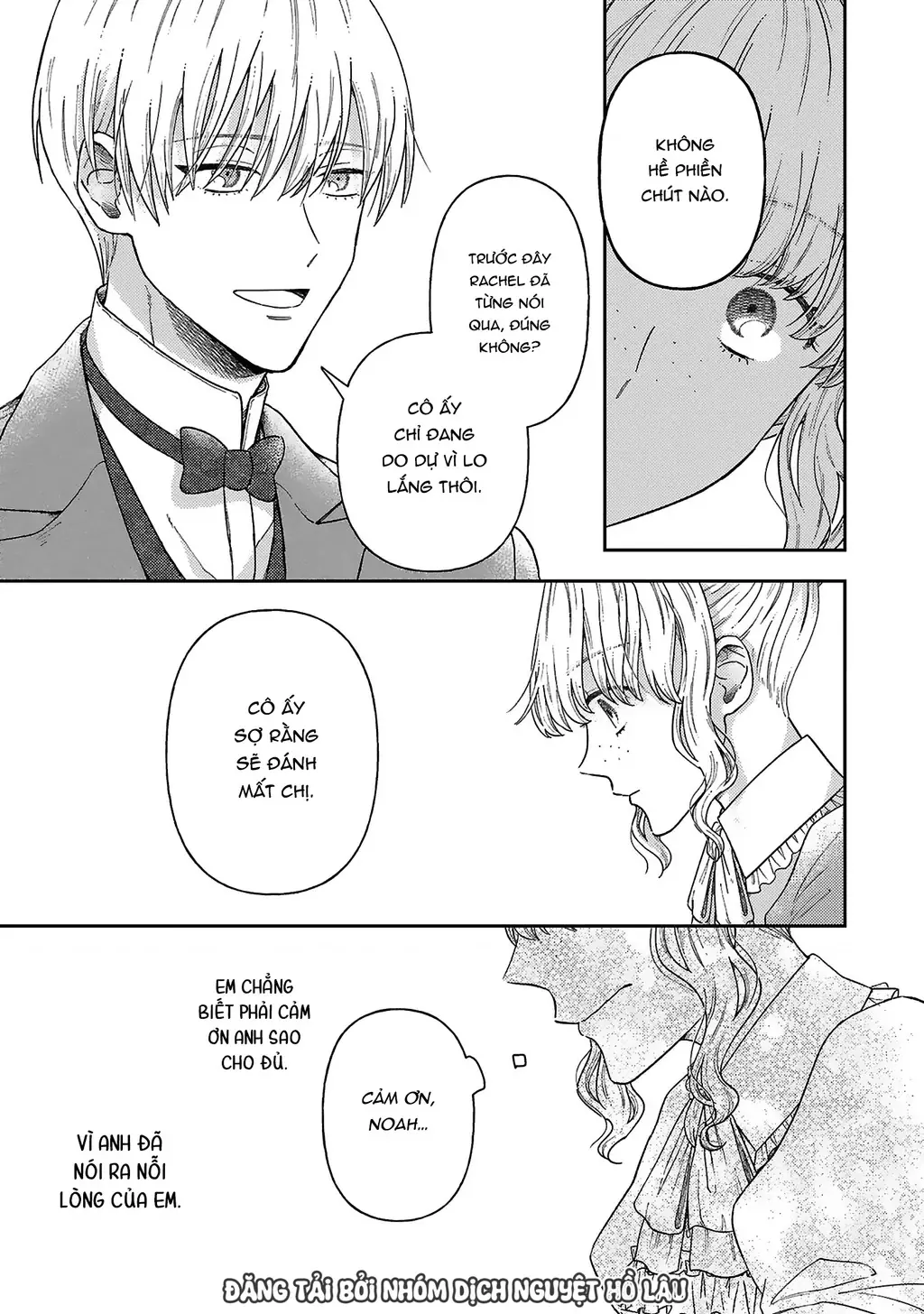 Tình yêu thầm lặng Chapter 7 - Trang 9
