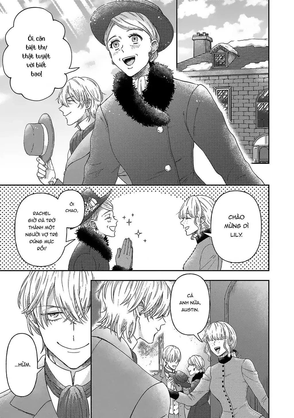 Tình yêu thầm lặng Chapter 8 - Trang 12