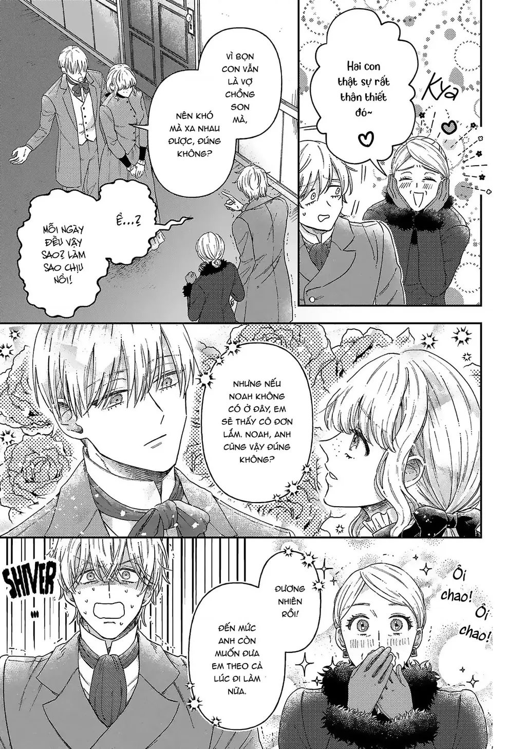 Tình yêu thầm lặng Chapter 8 - Trang 14