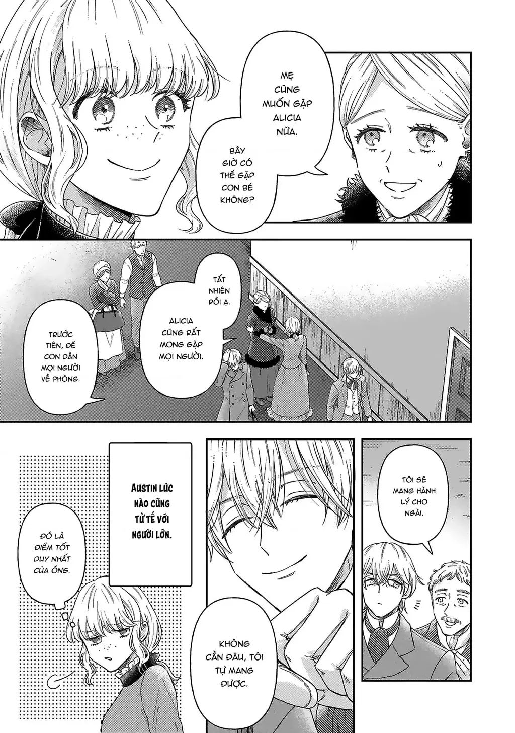 Tình yêu thầm lặng Chapter 8 - Trang 16