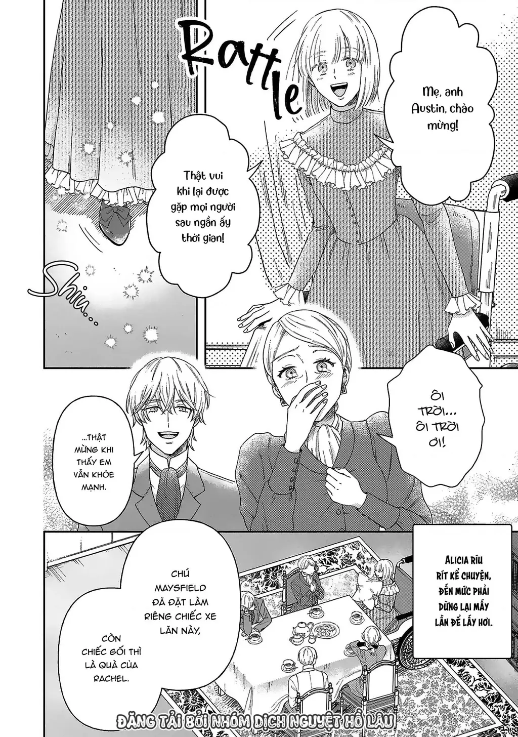 Tình yêu thầm lặng Chapter 8 - Trang 17