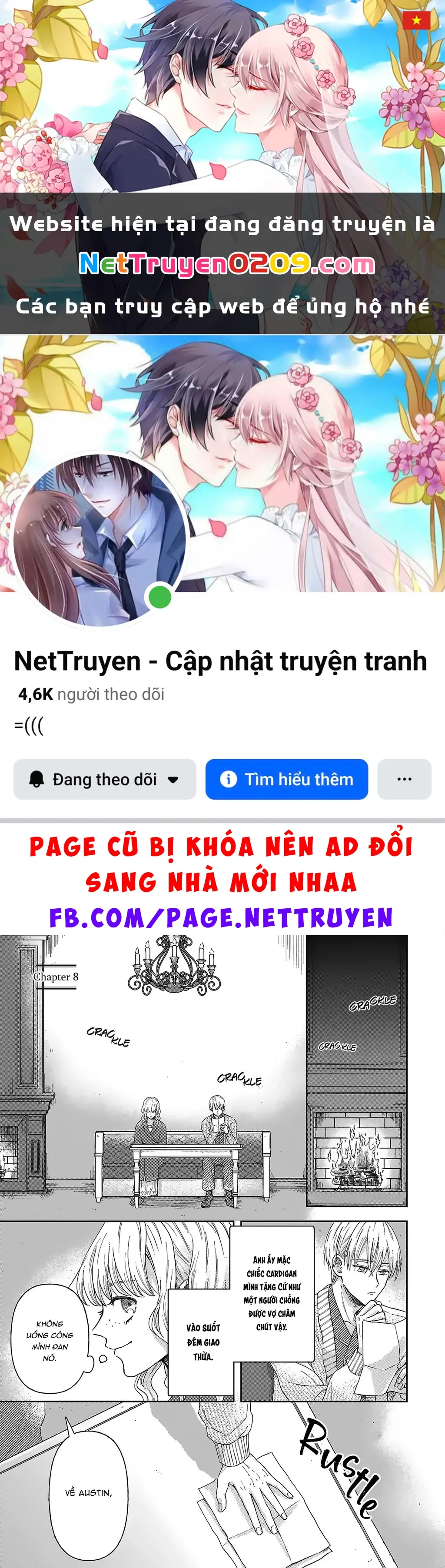Tình yêu thầm lặng Chapter 8 - Trang 2