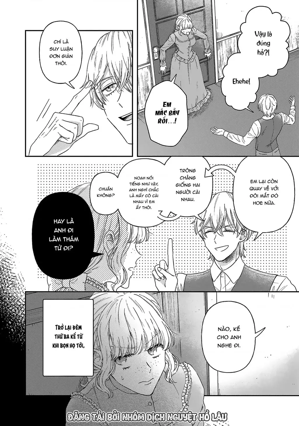 Tình yêu thầm lặng Chapter 8 - Trang 21