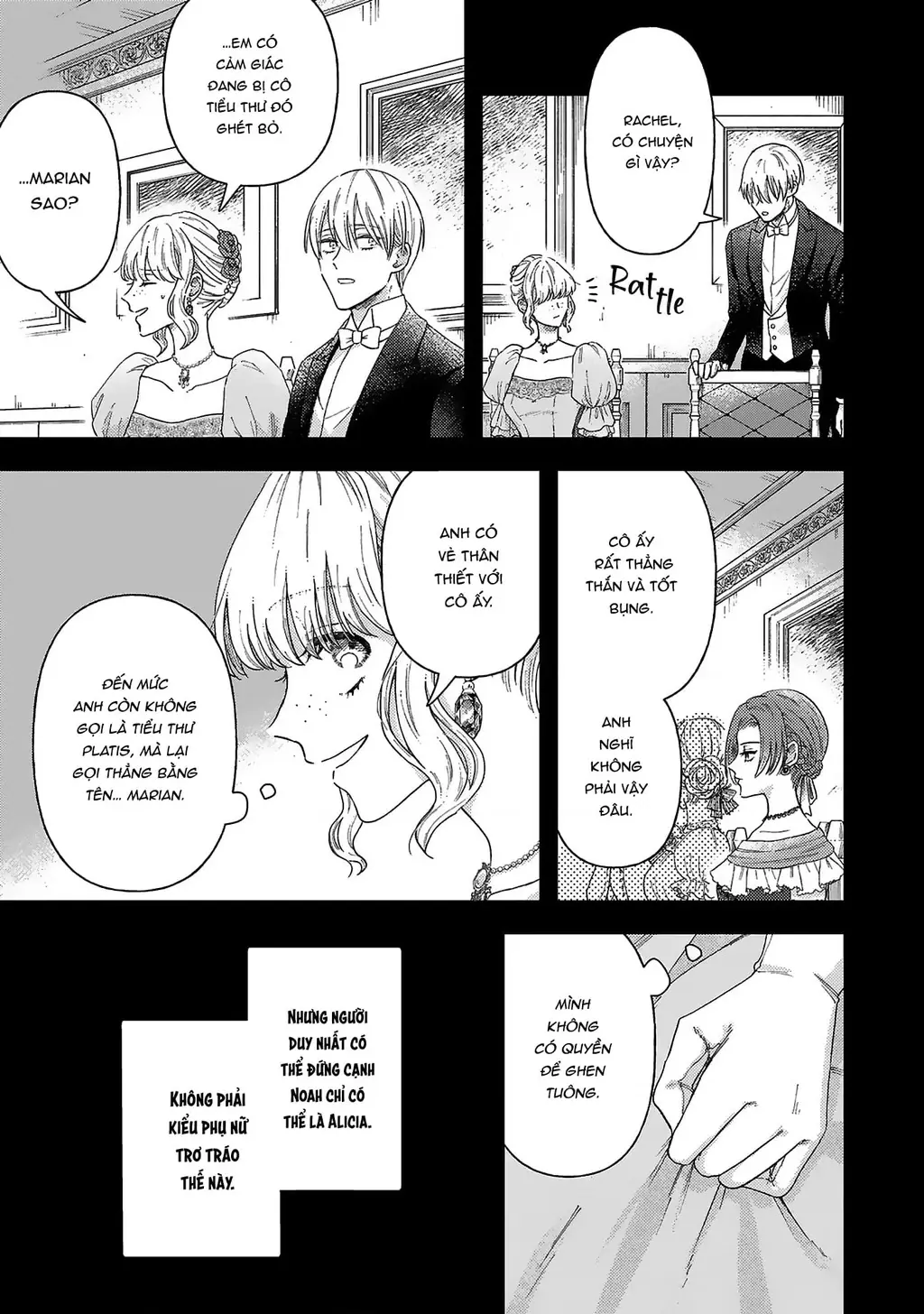 Tình yêu thầm lặng Chapter 8 - Trang 24