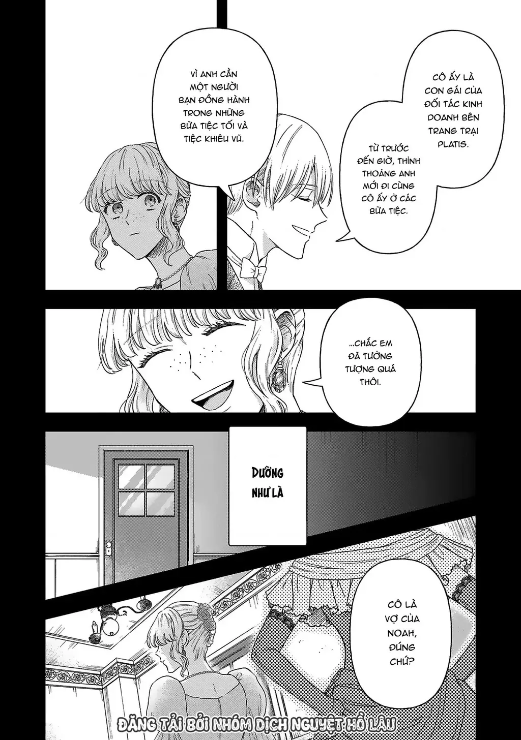 Tình yêu thầm lặng Chapter 8 - Trang 25