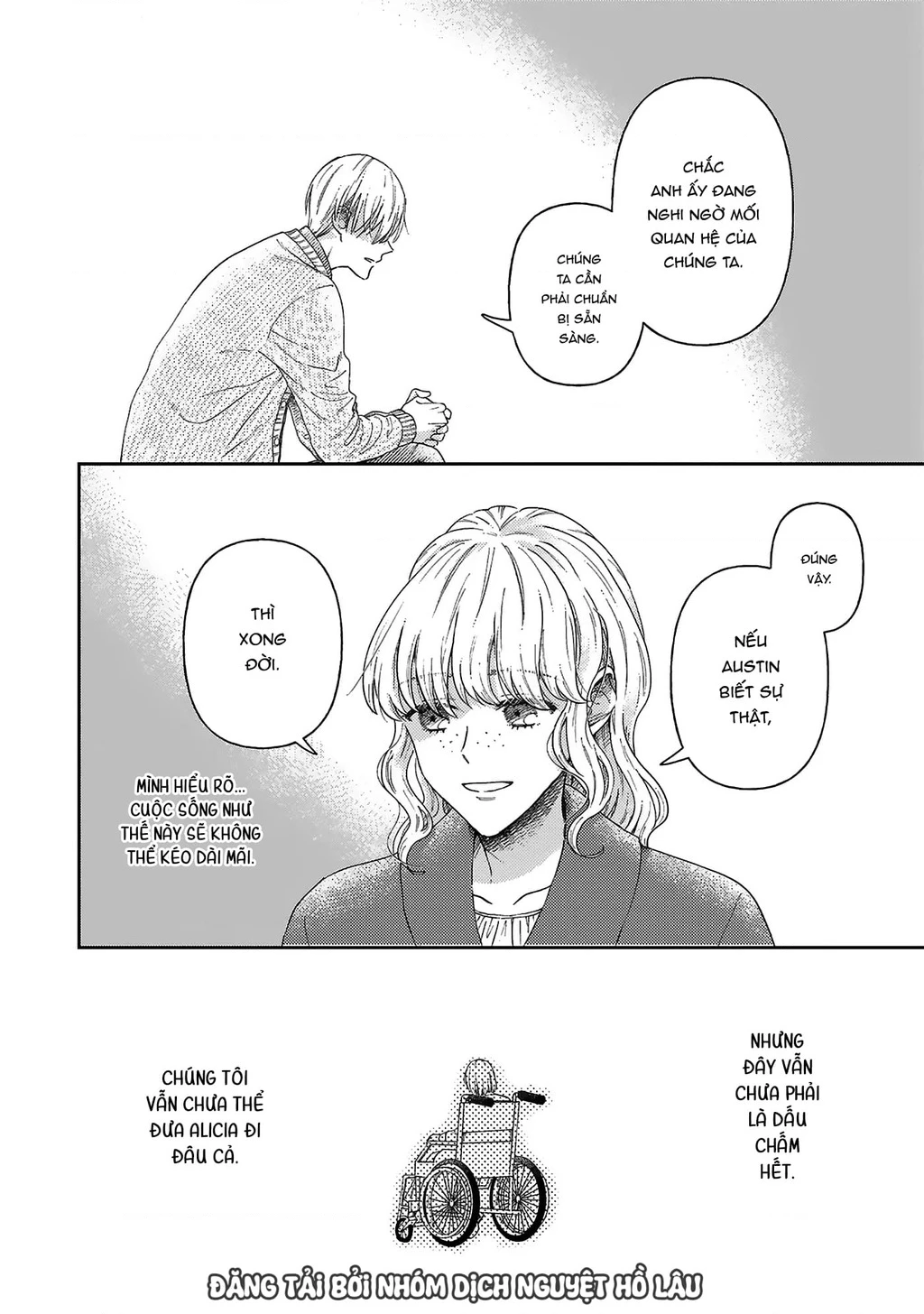 Tình yêu thầm lặng Chapter 8 - Trang 3