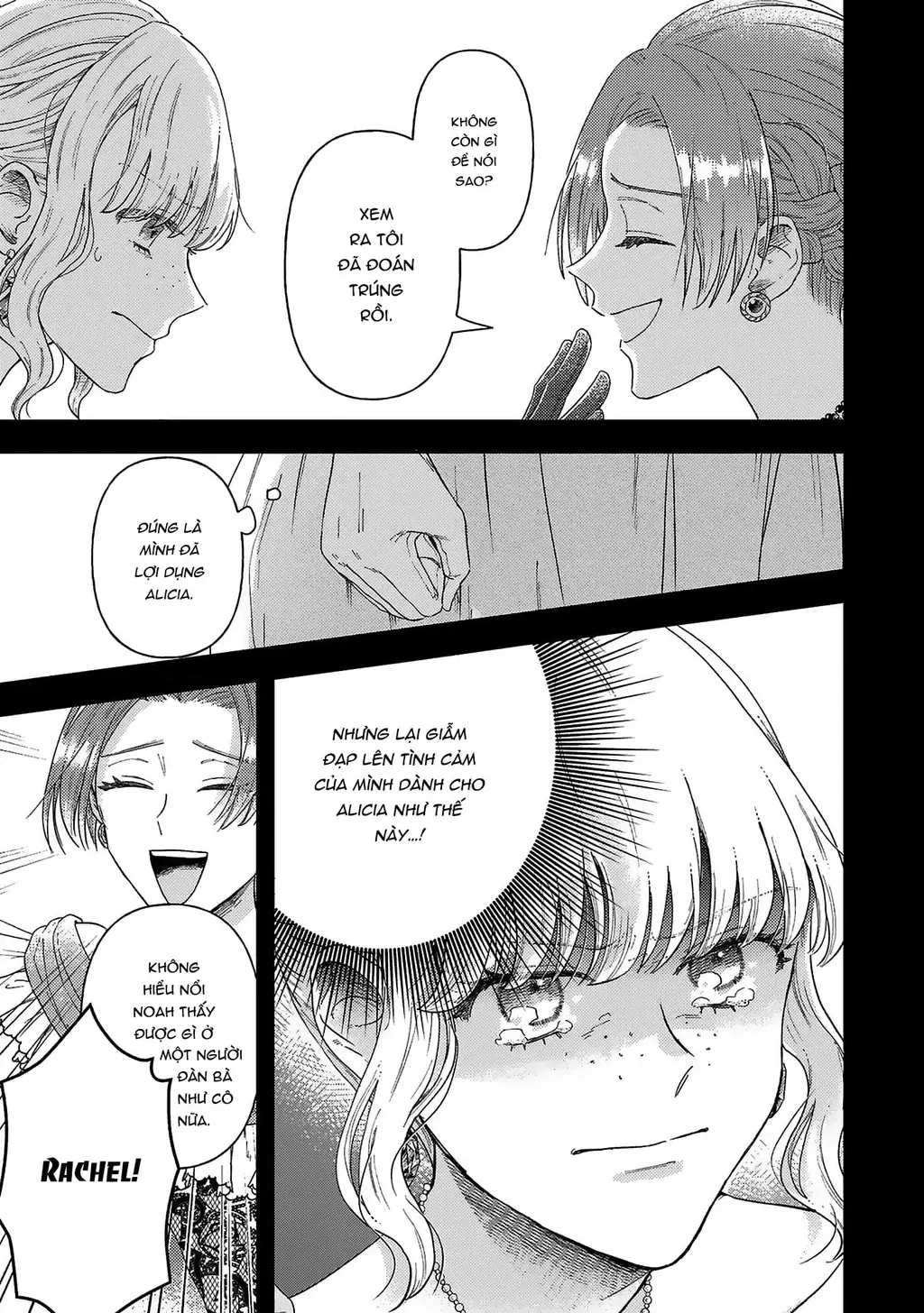 Tình yêu thầm lặng Chapter 8 - Trang 30