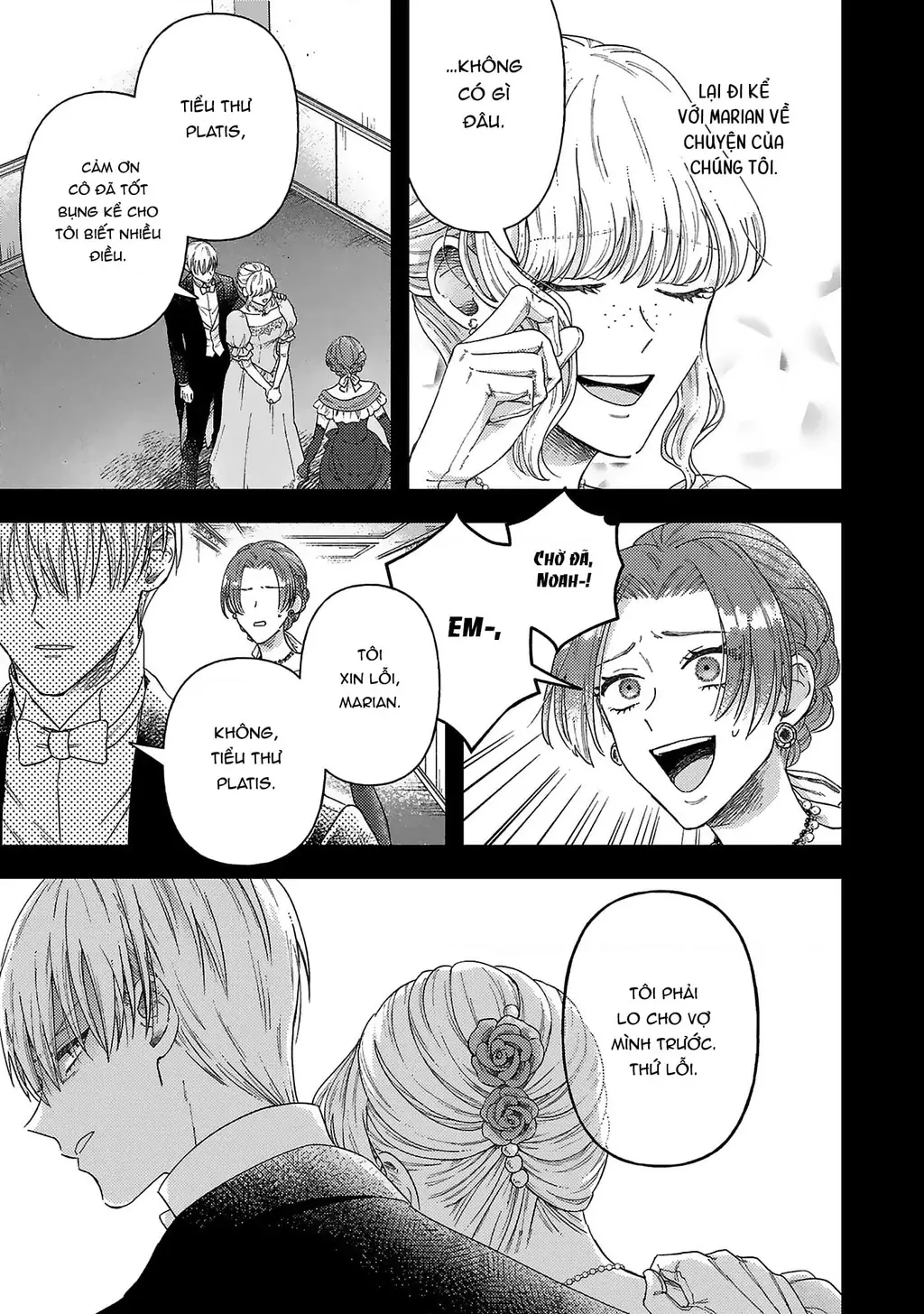 Tình yêu thầm lặng Chapter 8 - Trang 32
