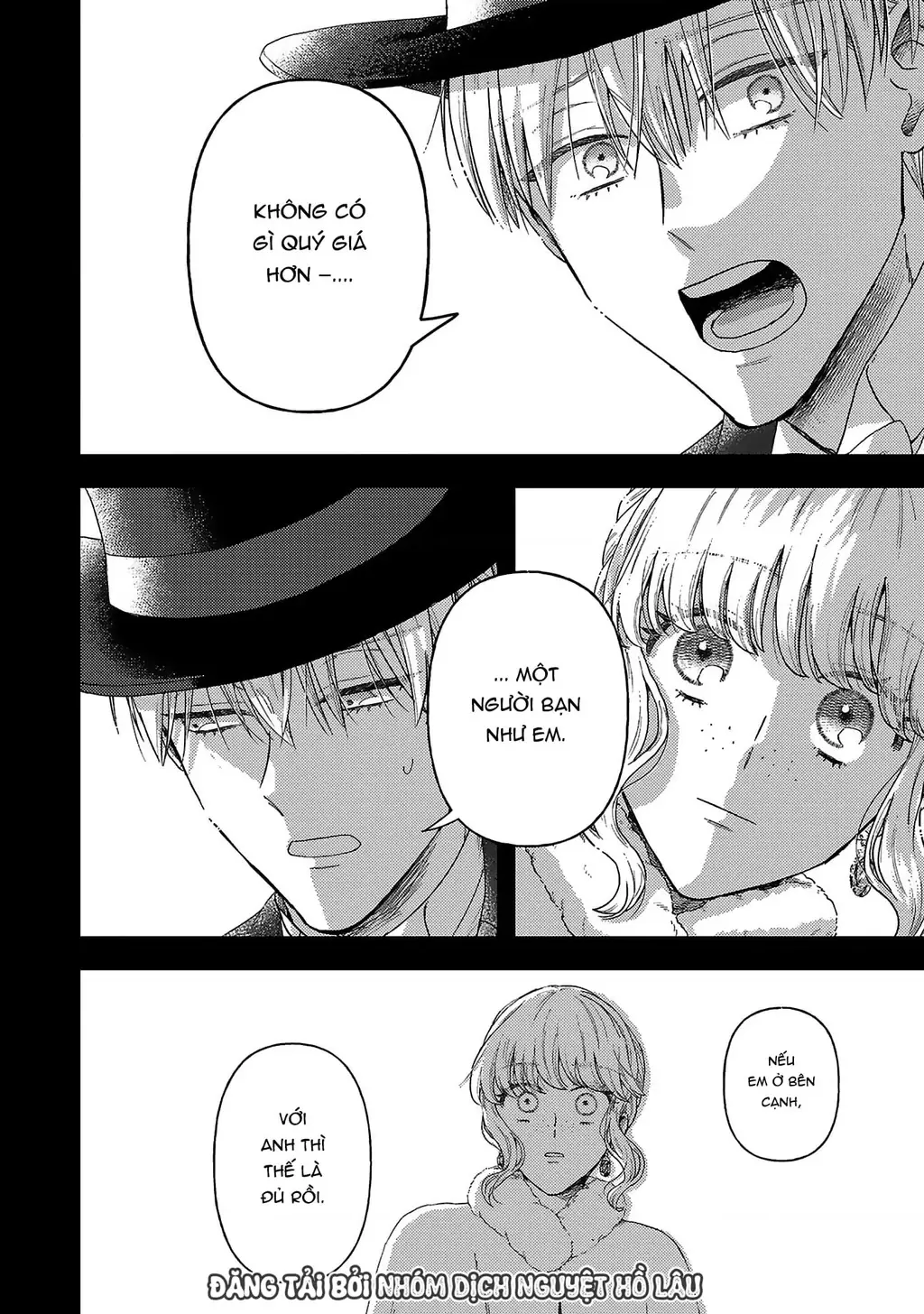 Tình yêu thầm lặng Chapter 8 - Trang 35